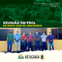 Reunião em prol da Santa Casa de Lima Duarte Reunião em prol da Santa Casa de Lima Duarte
