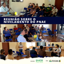 Reunião sobre o nivelamento do PNAE